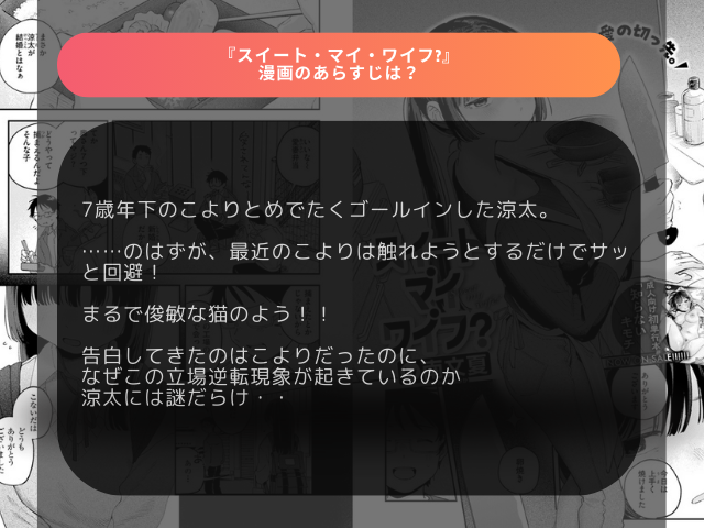 スイート・マイ・ワイフ?を漫画rawやhitomiで読める?